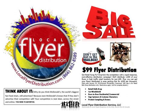 flyer distribution service nyc